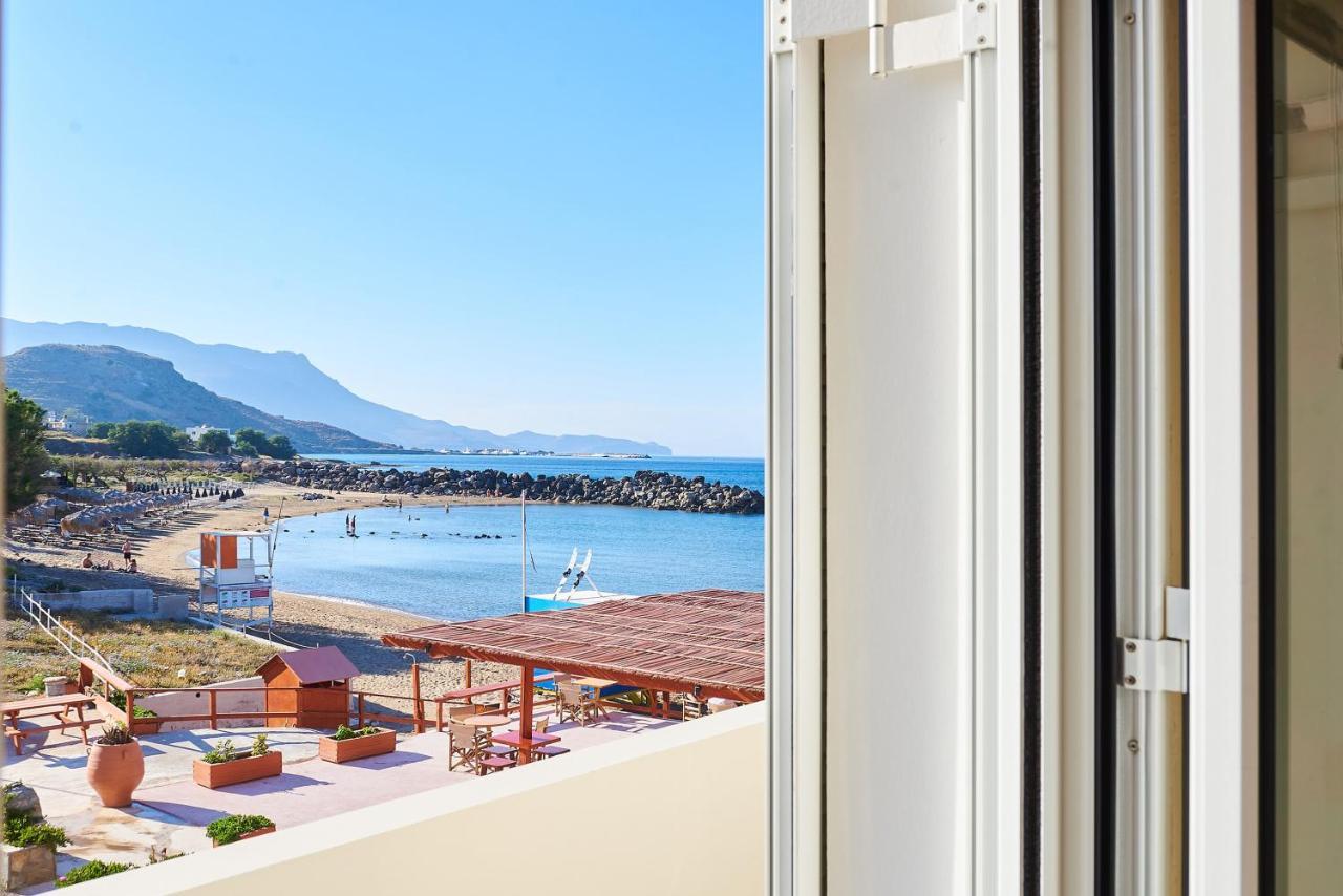 Sea View House Apartment Kissamos Luaran gambar