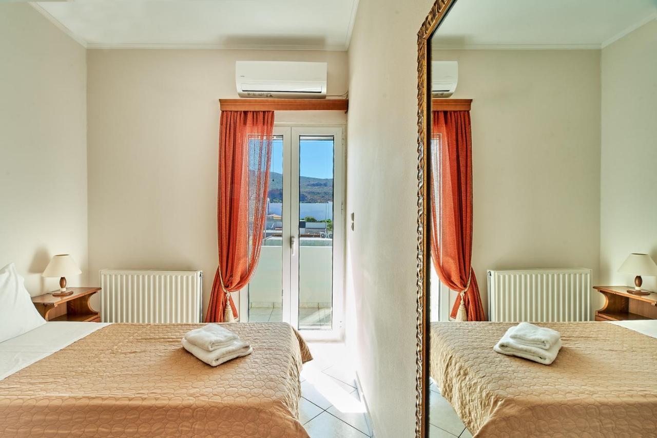 Sea View House Apartment Kissamos Luaran gambar