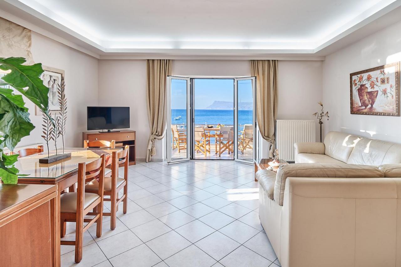 Sea View House Apartment Kissamos Luaran gambar