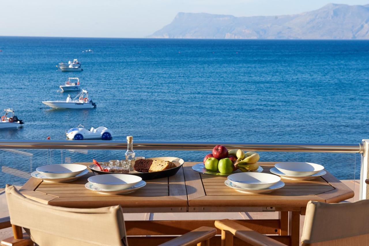 Sea View House Apartment Kissamos Luaran gambar