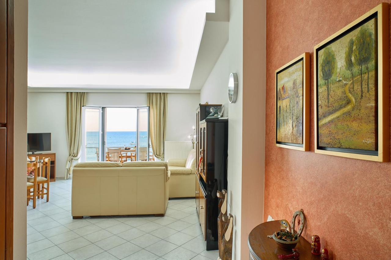Sea View House Apartment Kissamos Luaran gambar