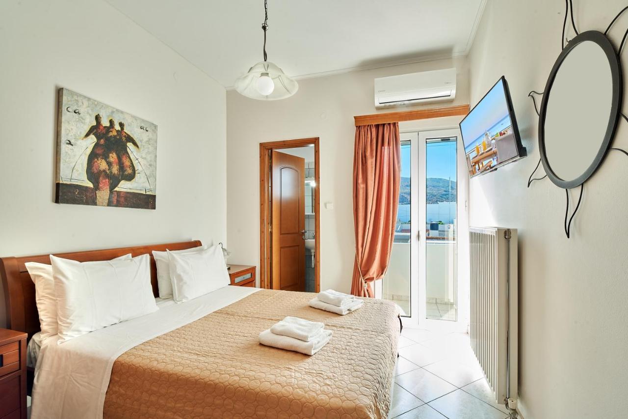 Sea View House Apartment Kissamos Luaran gambar