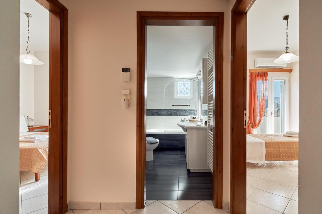 Sea View House Apartment Kissamos Luaran gambar