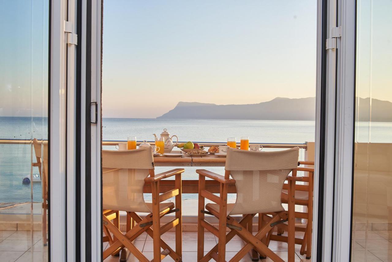 Sea View House Apartment Kissamos Luaran gambar