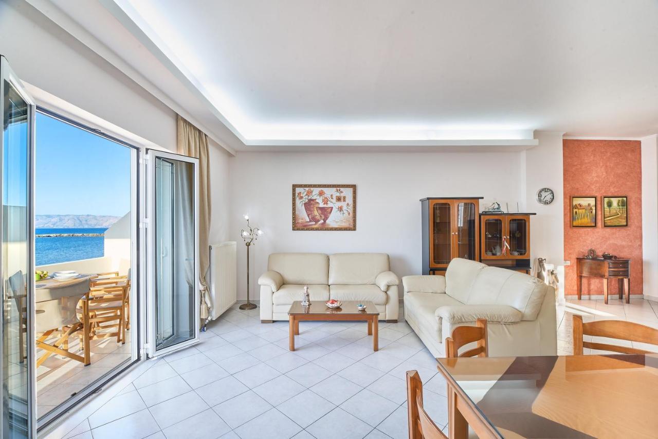 Sea View House Apartment Kissamos Luaran gambar